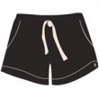 Dames short, zwart