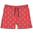 Jongens-Heren short, rood meeuwen