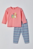 Meisjes-Dames Pyjama, roze