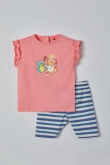 Meisjes Pyjama, roze