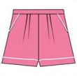 Dames Shorts, roze