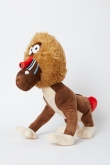 Kleine knuffel, mandril, ongeveer 20cm groot