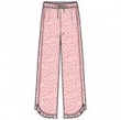 Meisjes-Dames Lange broek, roze zebra print