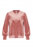 Meisjes-Dames Sweater, oudroze