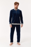 Heren Jogging, donkerblauw