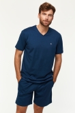 Heren Pyjama, donkerblauw