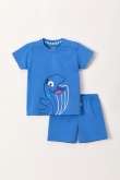 Unisex Pyjama, blauw