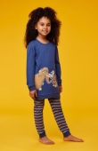 Meisjes Pyjama, blauw