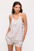 Meisjes-Dames Pyjama, zeesterren print