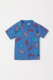 Unisex T-Shirt, surfplanken print