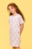 Slaapkleedje met allover bloemenprint