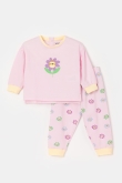 pyjama met lange mouwen voor babymeisjes