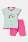 pyjama met korte mouwen voor babymeisjes