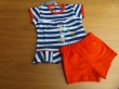 meisjesset, big pinstripe classic