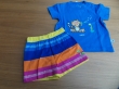 2 delig uniseks setje, french blue