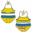 Bikini, empire yellow 