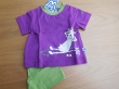  2 delig unisex setje woody