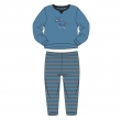 Unisex pyjama, asblauw , fleece