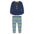 Meisjes pyjama, donkerblauw 