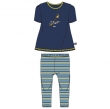 Meisjes pyjama, donkerblauw 