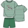 Jongens pyjama, Z stripe small zebra gestreept...