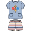 Meisjes pyjama, lichtblauw 