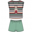 Meisjes pyjama, jungle gestreept 