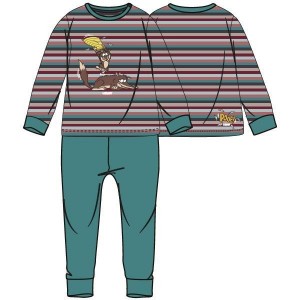 Jongens pyjama, multicolor gestreept