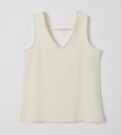 Dames top, gebroken wit